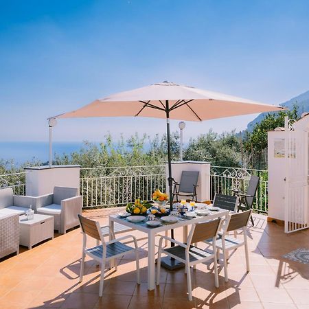 סקאלה Infinity Experience Casa Vacanza Incantevole Con Terrazzo מראה חיצוני תמונה