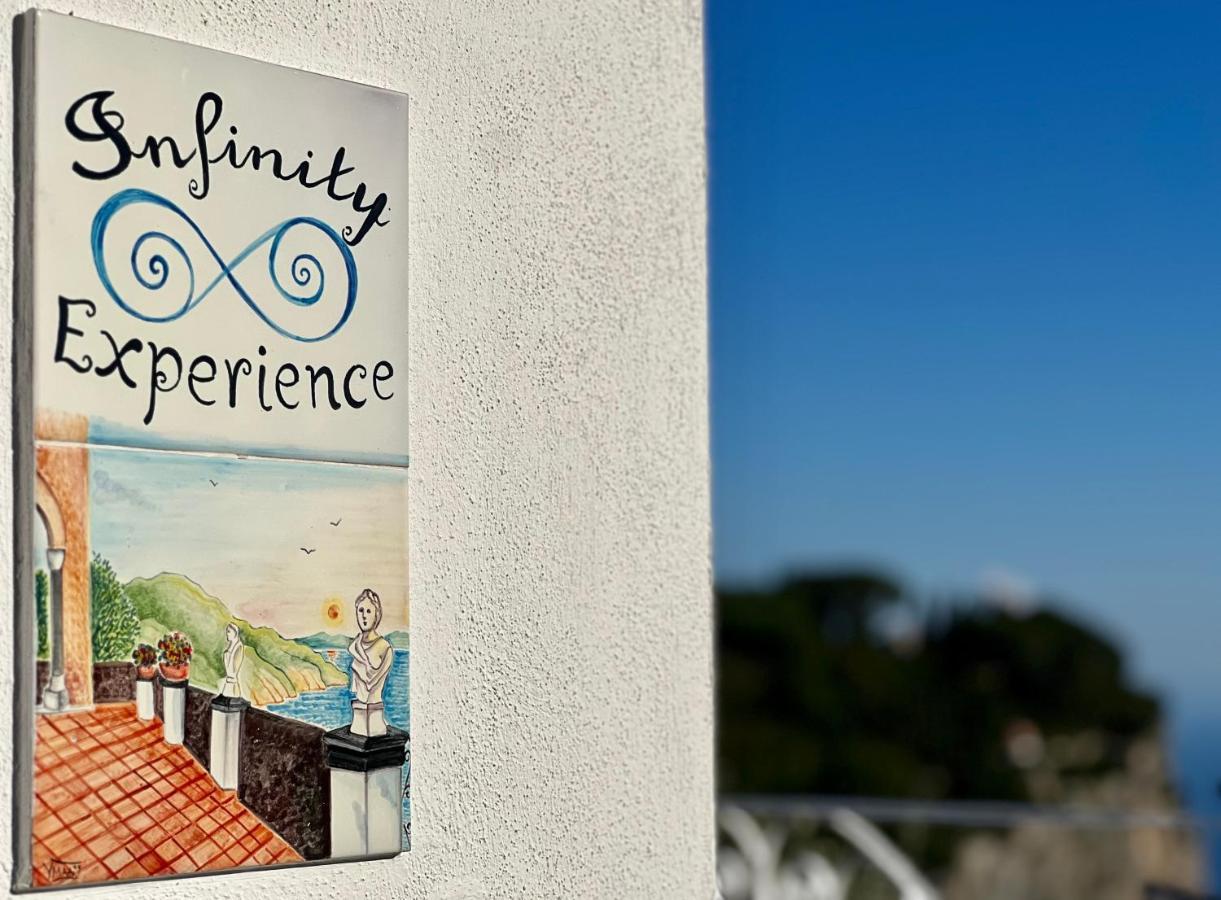 סקאלה Infinity Experience Casa Vacanza Incantevole Con Terrazzo מראה חיצוני תמונה