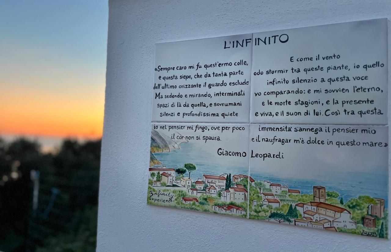 סקאלה Infinity Experience Casa Vacanza Incantevole Con Terrazzo מראה חיצוני תמונה
