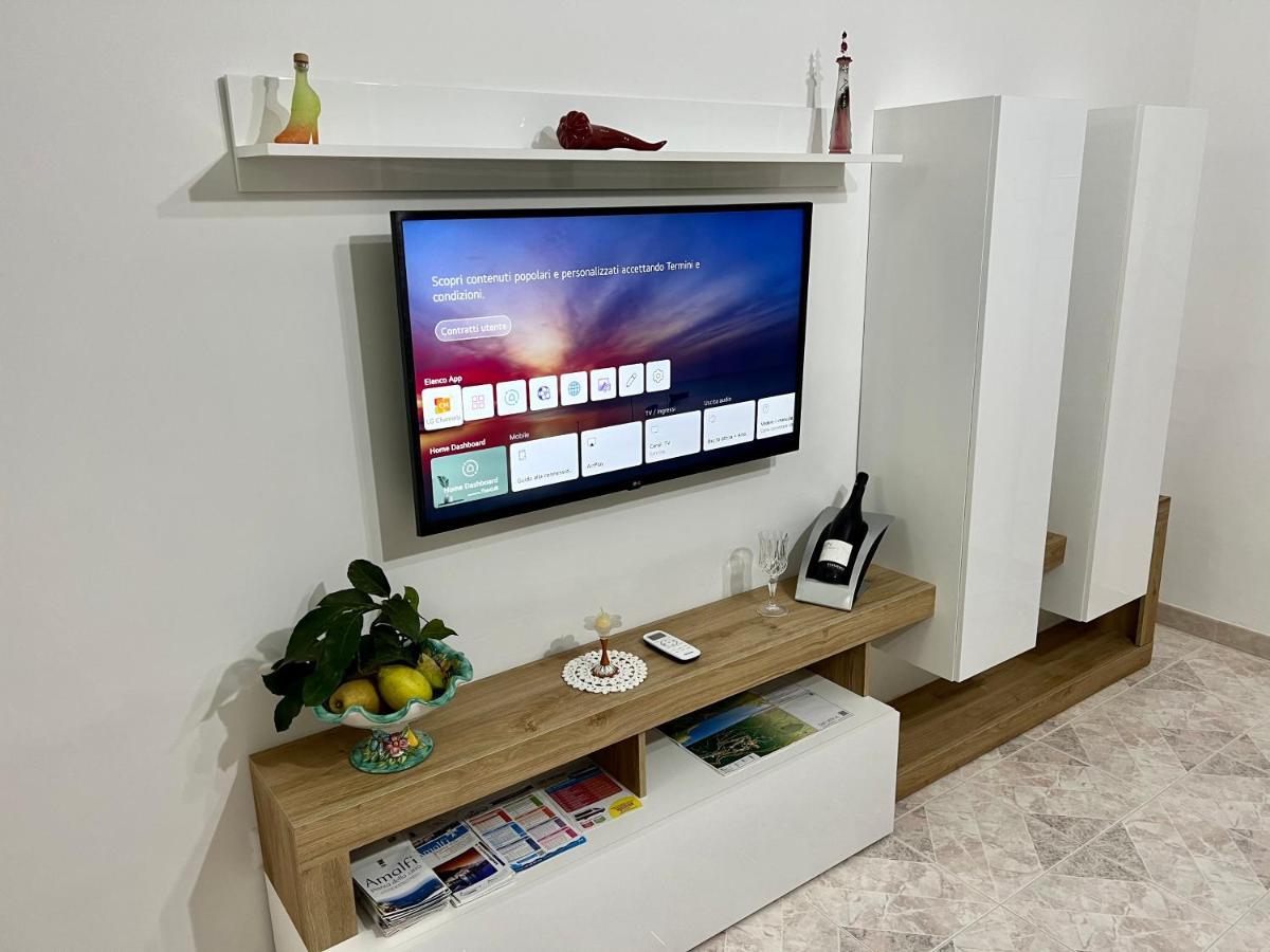 סקאלה Infinity Experience Casa Vacanza Incantevole Con Terrazzo מראה חיצוני תמונה
