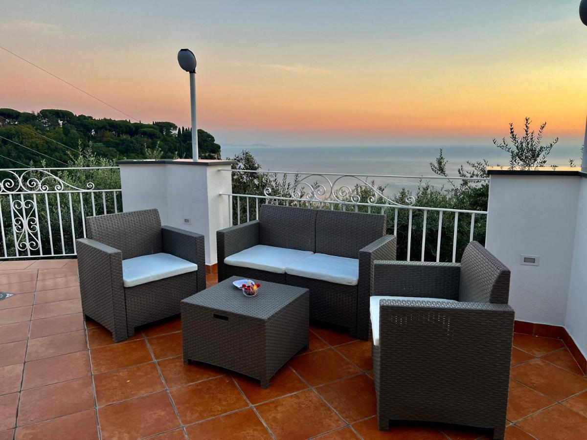 סקאלה Infinity Experience Casa Vacanza Incantevole Con Terrazzo מראה חיצוני תמונה