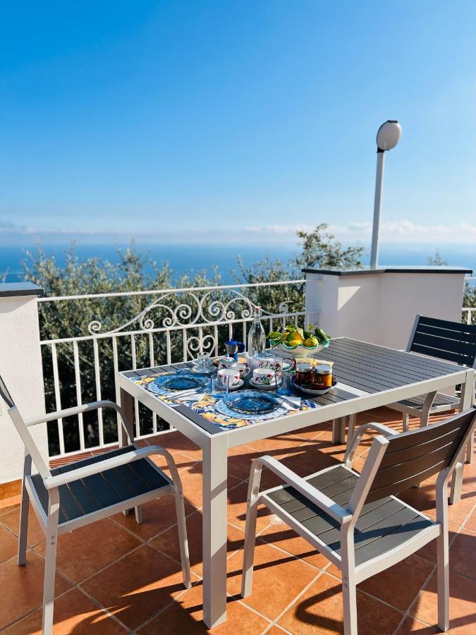 סקאלה Infinity Experience Casa Vacanza Incantevole Con Terrazzo מראה חיצוני תמונה