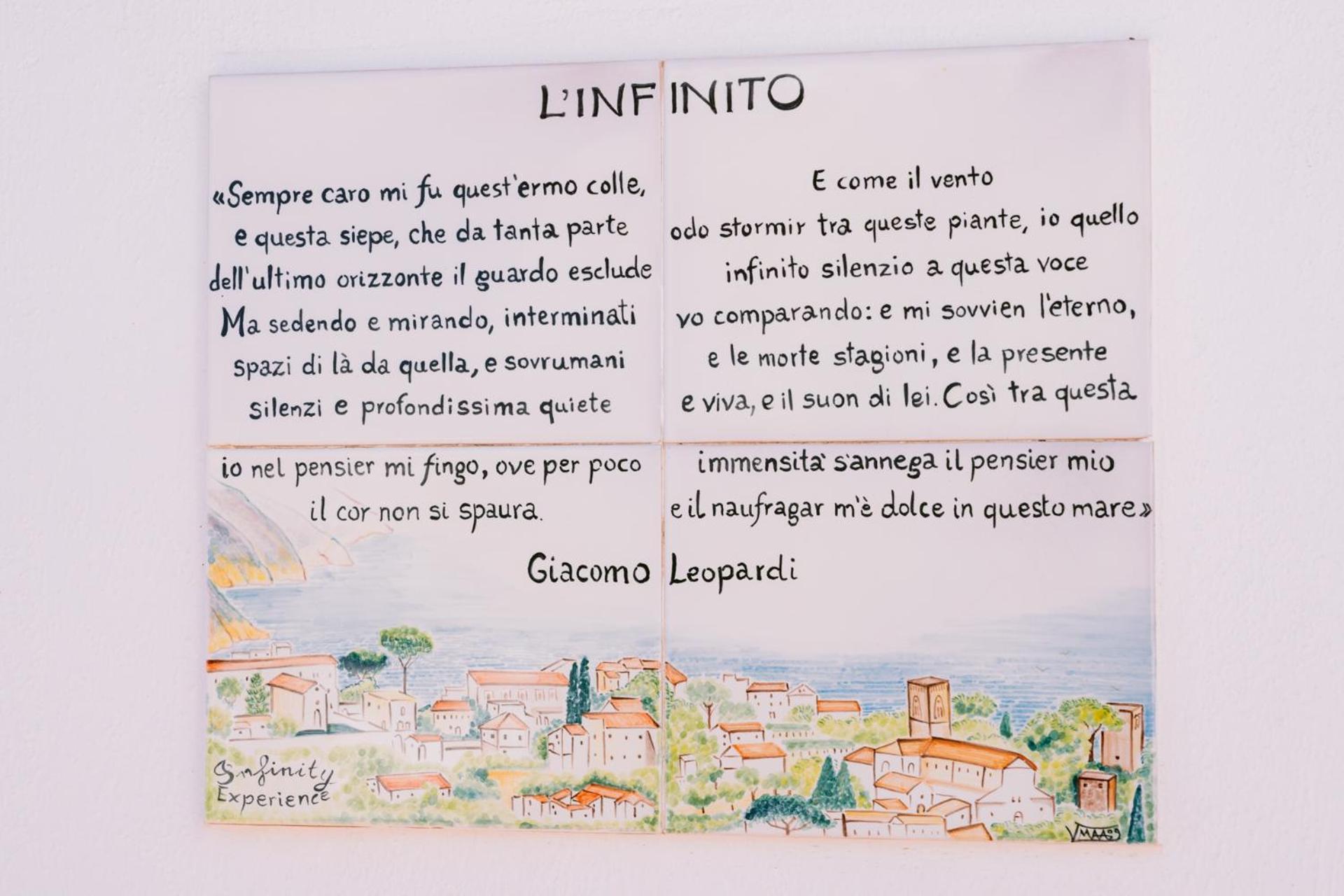 סקאלה Infinity Experience Casa Vacanza Incantevole Con Terrazzo מראה חיצוני תמונה