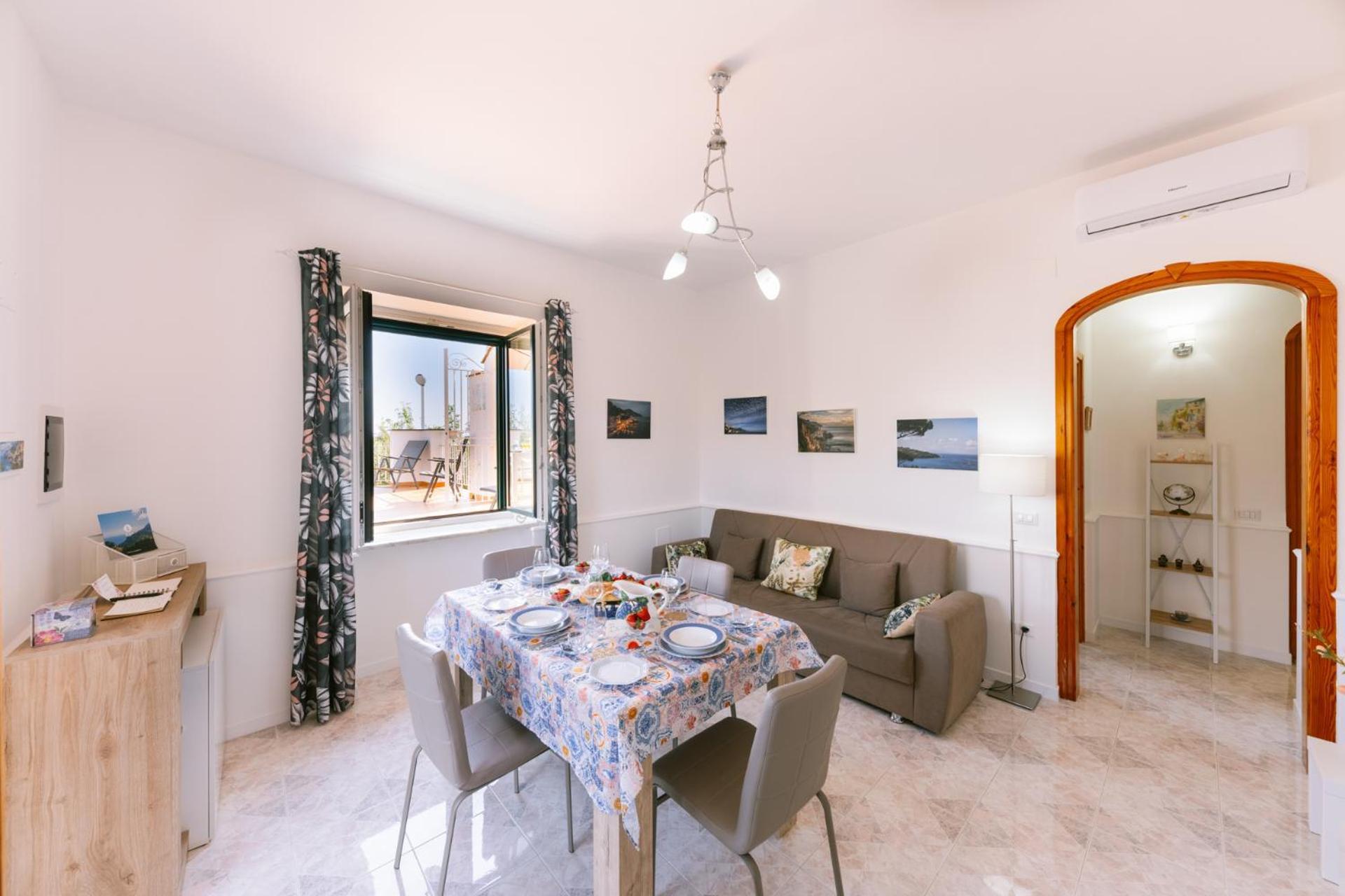 סקאלה Infinity Experience Casa Vacanza Incantevole Con Terrazzo מראה חיצוני תמונה