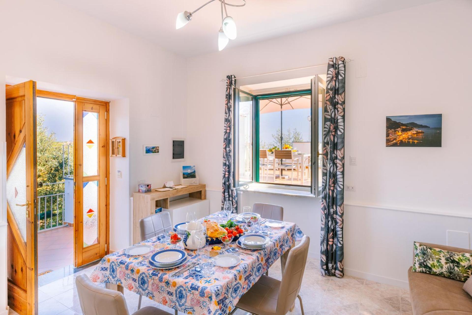 סקאלה Infinity Experience Casa Vacanza Incantevole Con Terrazzo מראה חיצוני תמונה